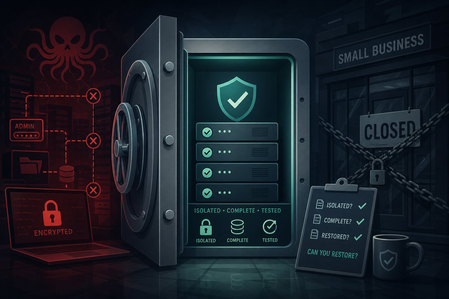 646 Ransomware Victims in May. The Survivors Had One Thing in Common.