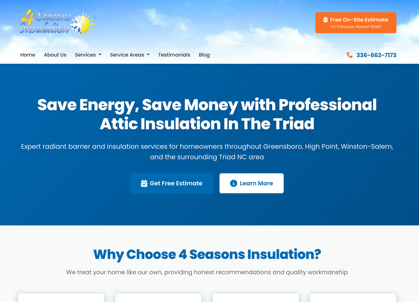 4 Seasons Insulation