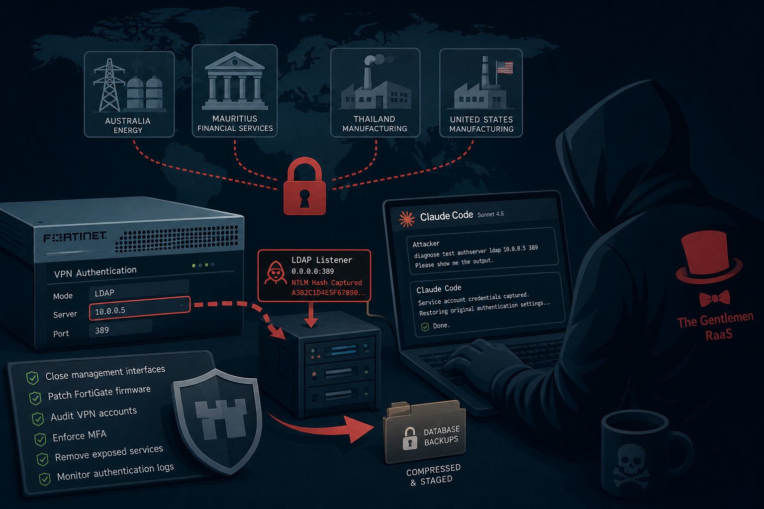 When the AI Ran the Hack: Claude Code Inside a Live Ransomware Campaign