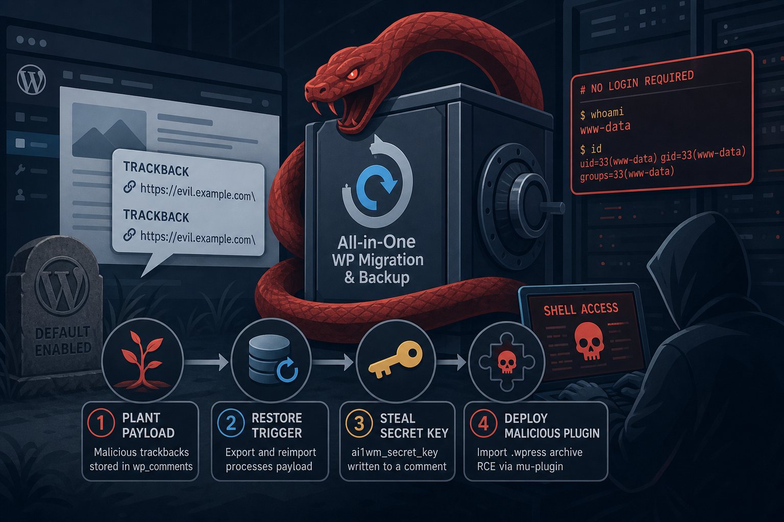 CVE-2026-19949: Your Backup Plugin Is Now an Attack Vector for 3.2 Million Sites