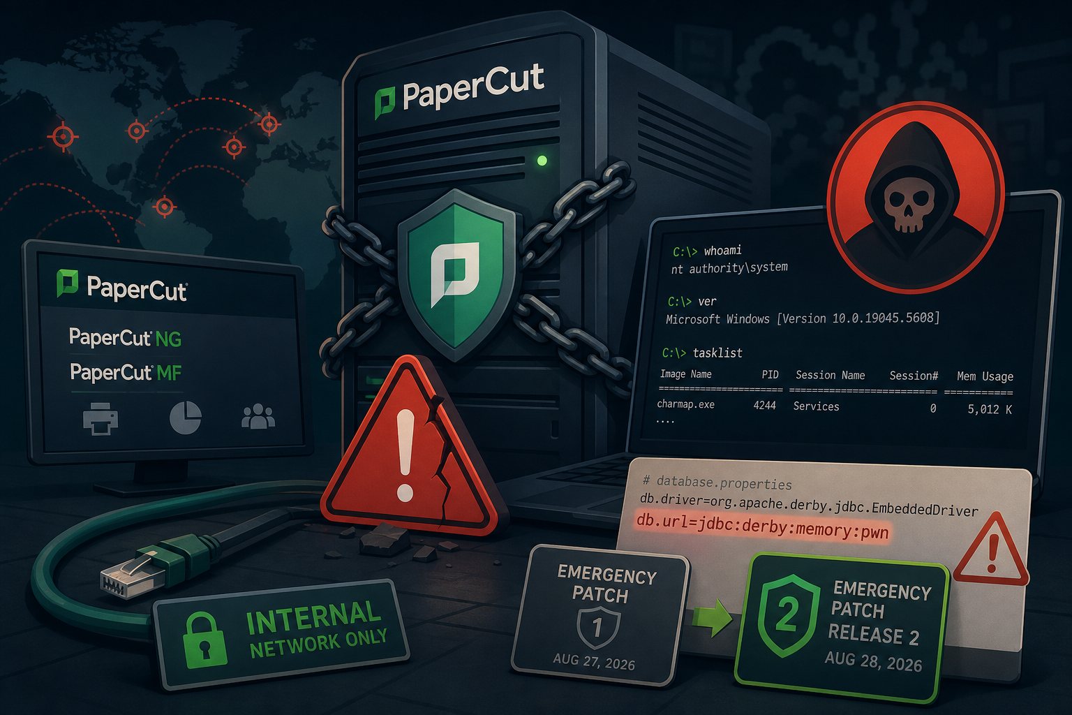 PaperCut Zero-Day Under Active Attack: Two Emergency Patches in 48 Hours