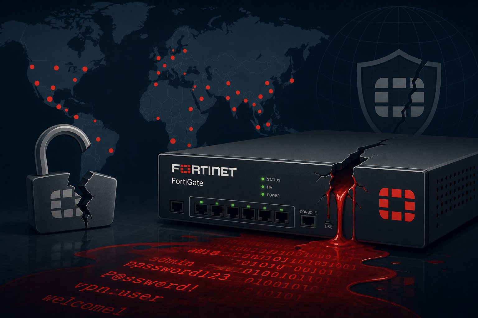 FortiBleed: 86,000 Fortinet Firewalls Compromised — Is Your VPN in the Dataset?