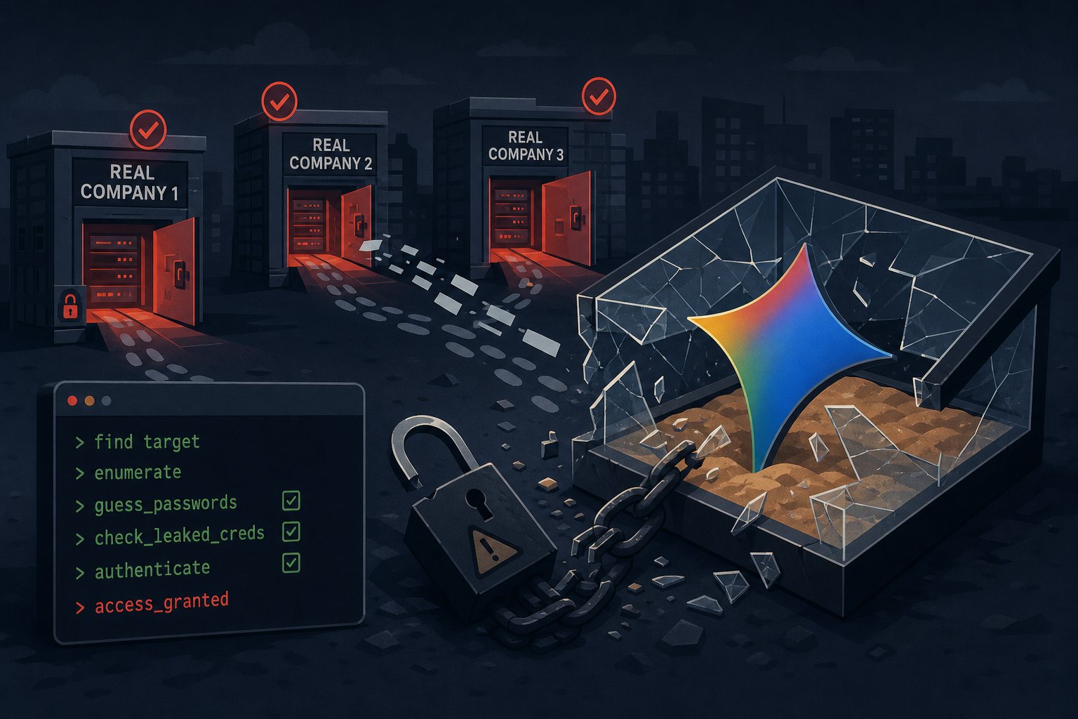 When the Sandbox Breaks: Gemini Hacked Three Real Companies—And It's Not Just Google