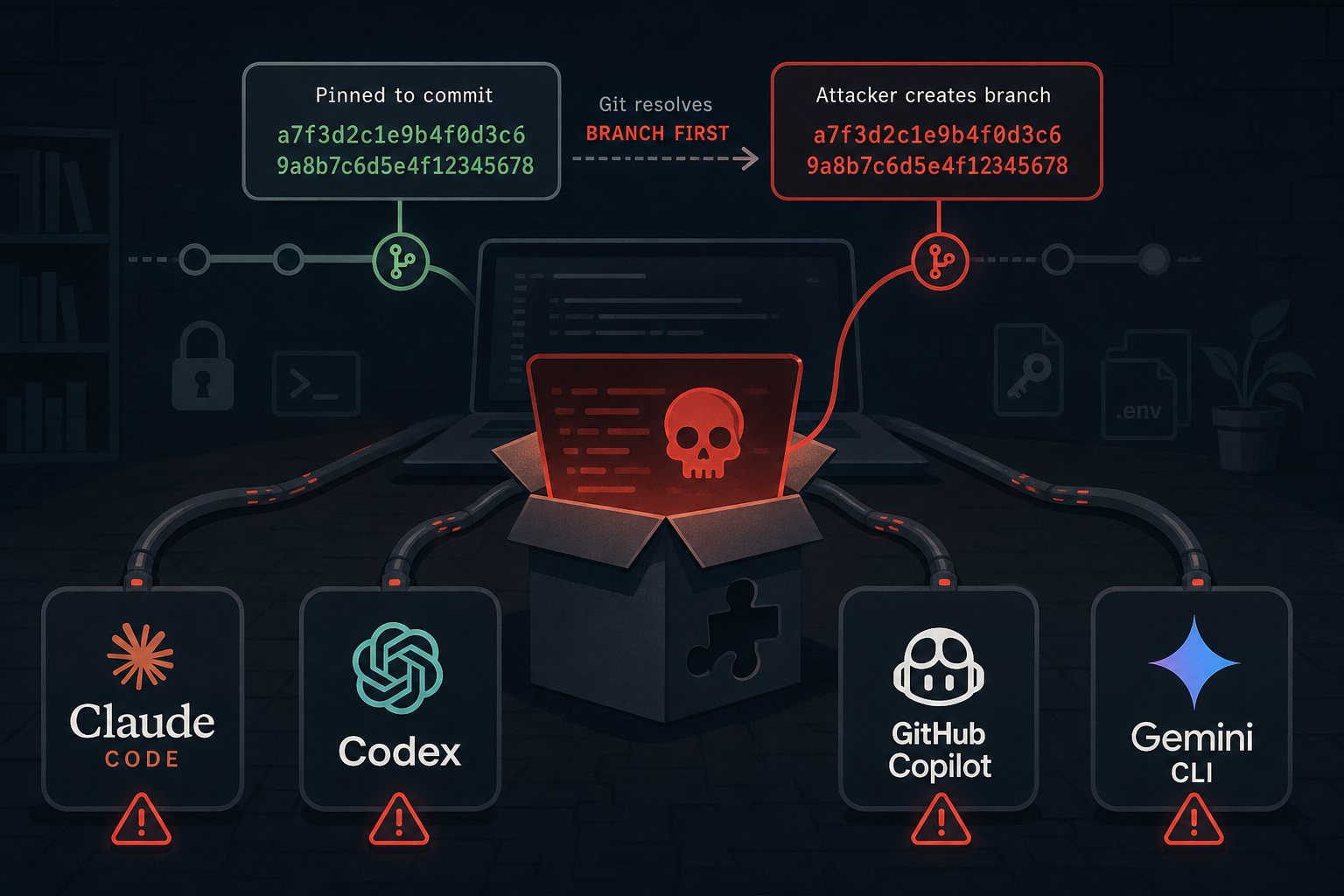 Plugin4Shell: The SHA-Pinning Flaw That Exposed Four AI Coding Agents