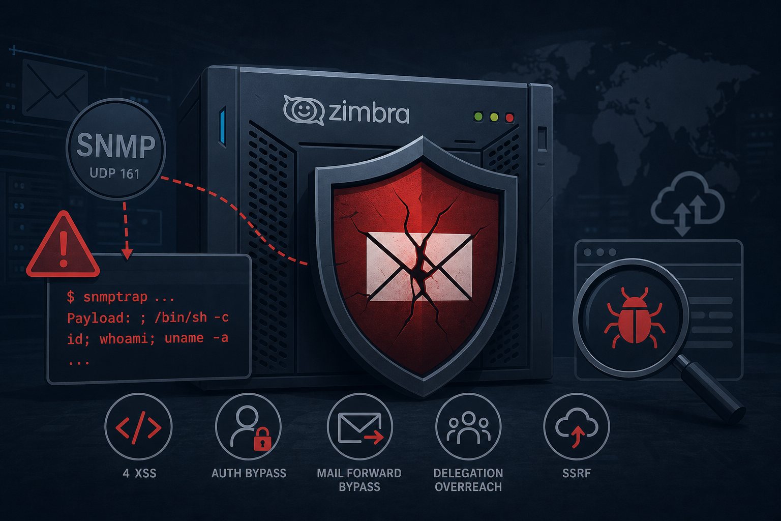 Zimbra 10.1.20: Patch the Pre-Auth SNMP RCE Hiding in Your Mail Server