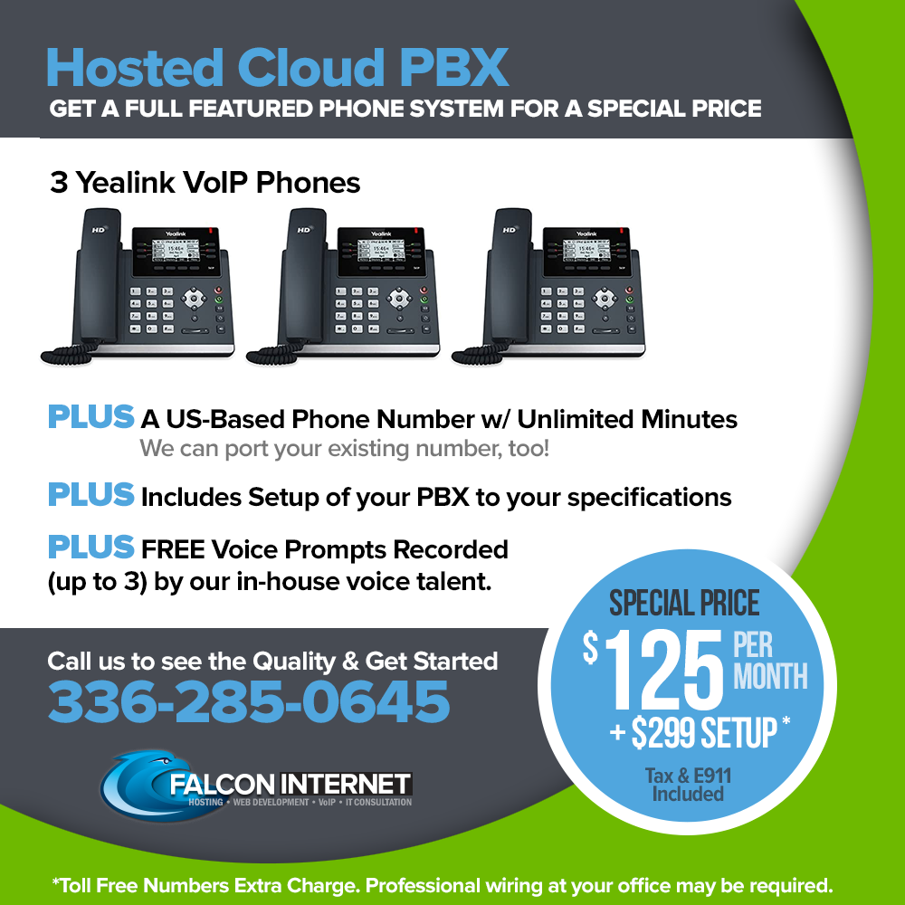 Hosted Cloud PBX and VoIP Special Offer